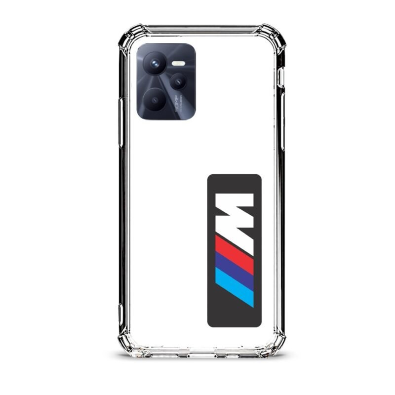 BMW M θήκη διάφανη & σχέδιο  d1123 γιά Realme C35