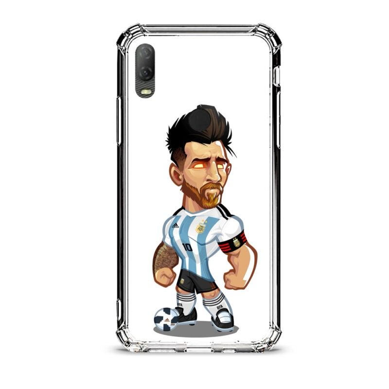 Lionel Messi θήκη διάφανη & σχέδιο  d1000 γιά Alcatel 1V 2020