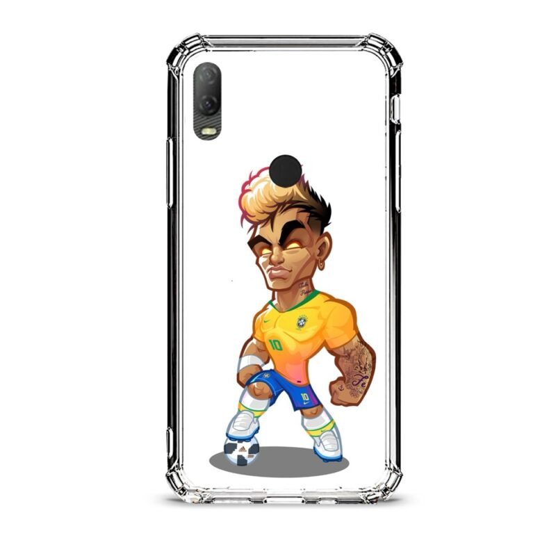 Neymar Jr θήκη διάφανη & σχέδιο  d1006 γιά Alcatel 1V 2020