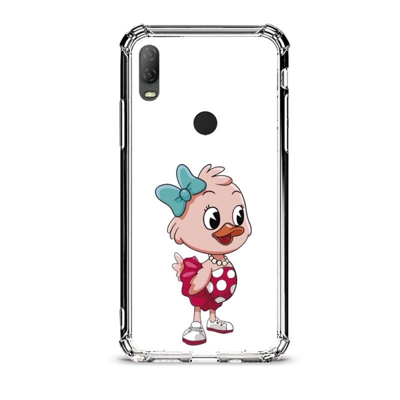 Dressed bird θήκη διάφανη & σχέδιο  d1035 γιά Alcatel 1V 2020