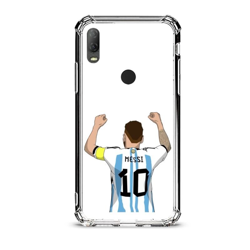 Lionel Messi θήκη διάφανη & σχέδιο  d1049 γιά Alcatel 1V 2020