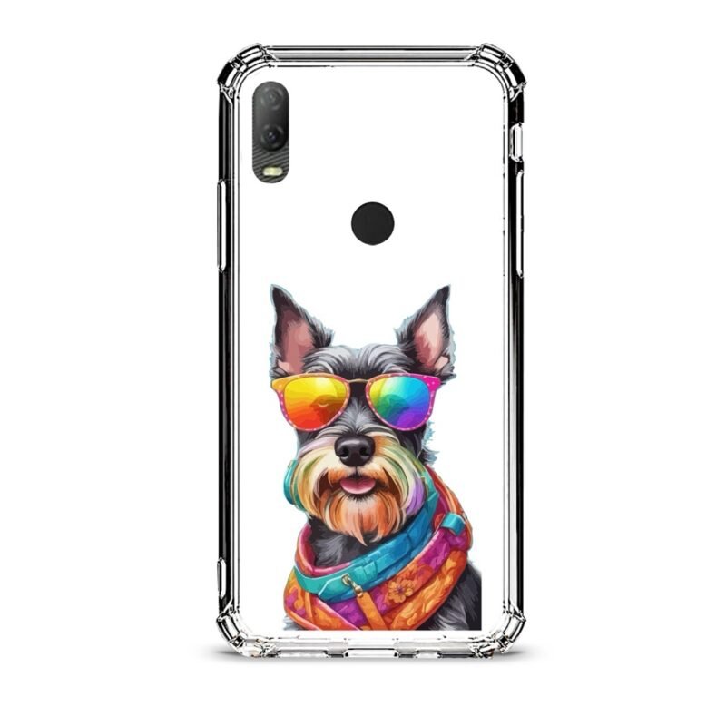 Colorful Dog θήκη διάφανη & σχέδιο  d1068 γιά Alcatel 1V 2020