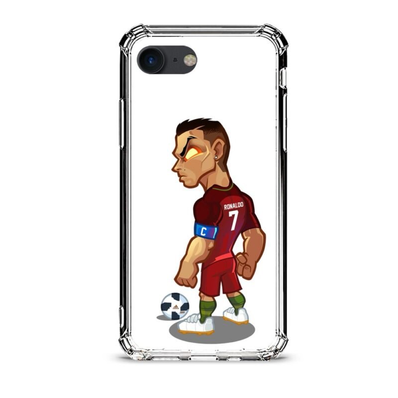 Cristiano Ronaldo θήκη κινητού d1001 γιά iPhone 7/8/Se 2020