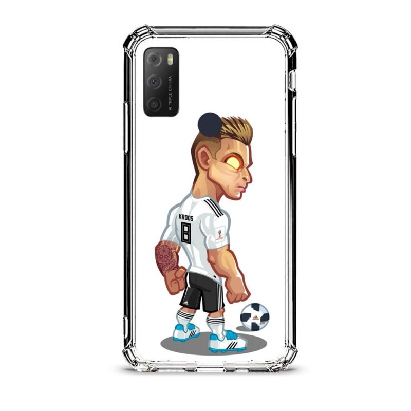 Toni Kroos θήκη διάφανη & σχέδιο  d1013 γιά Alcatel 1S 2021