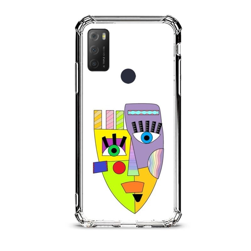 Son Goku θήκη διάφανη & σχέδιο  d1015 γιά Alcatel 1S 2021