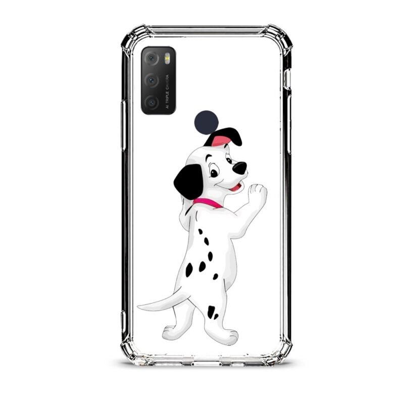 Dalmatian dog θήκη διάφανη & σχέδιο  d1031 γιά Alcatel 1S 2021