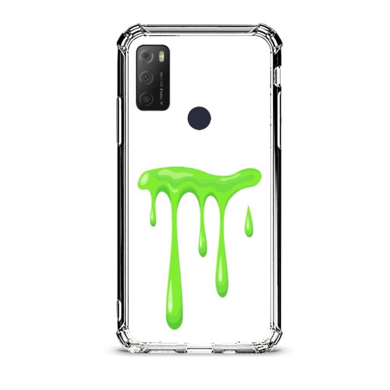 Dripping θήκη διάφανη & σχέδιο  d1037 γιά Alcatel 1S 2021