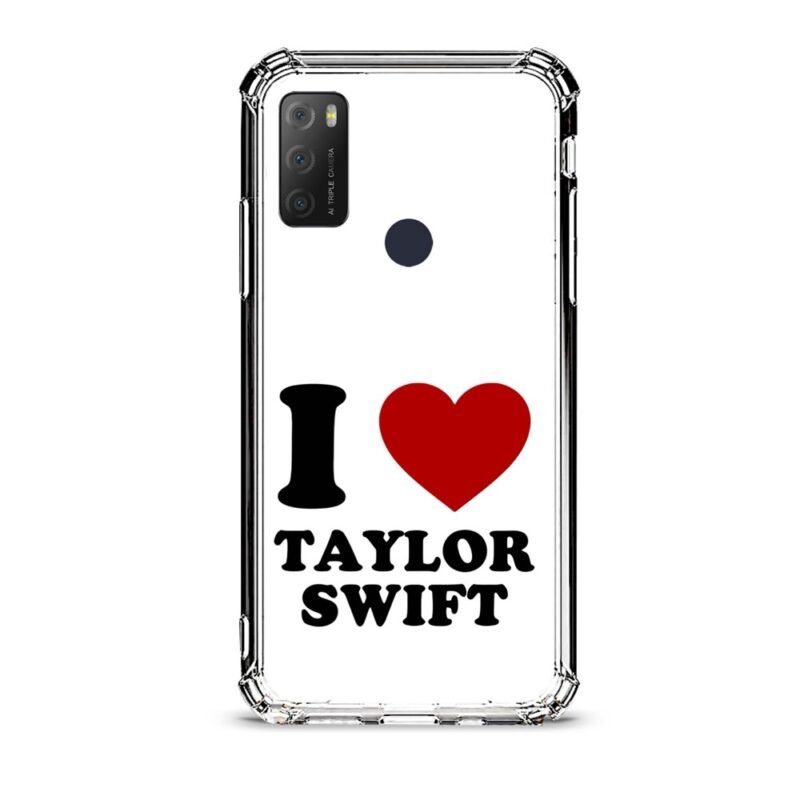 Love Swift Taylor θήκη διάφανη & σχέδιο  d1067 γιά Alcatel 1S 2021