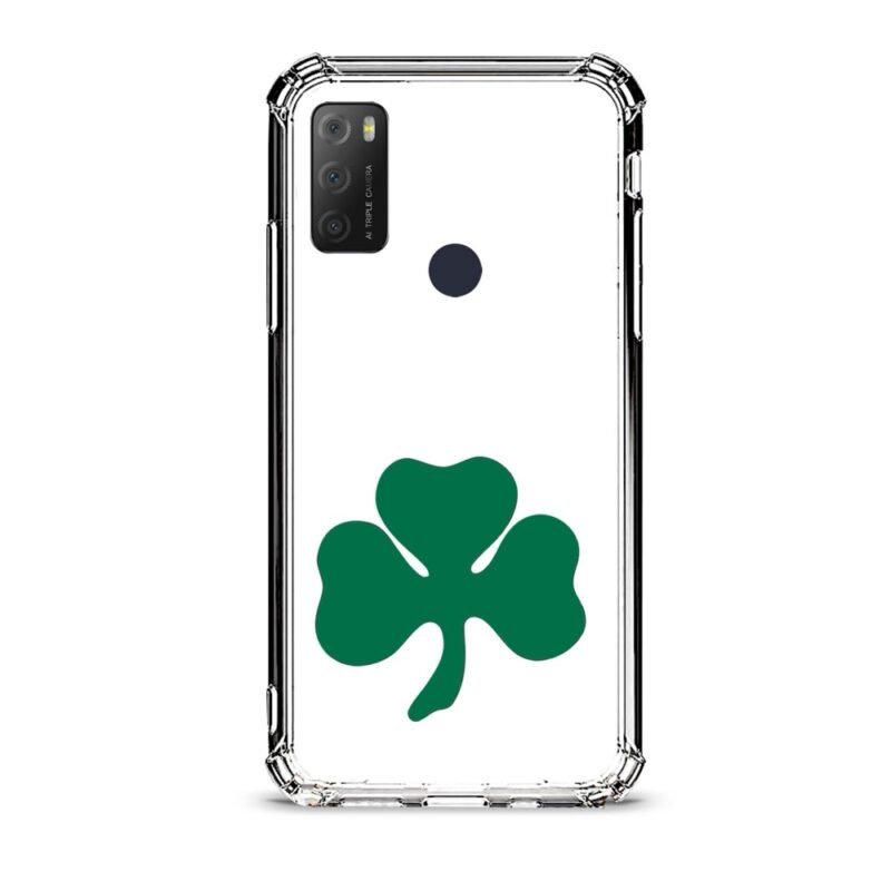 Clover θήκη διάφανη & σχέδιο  d1071 γιά Alcatel 1S 2021