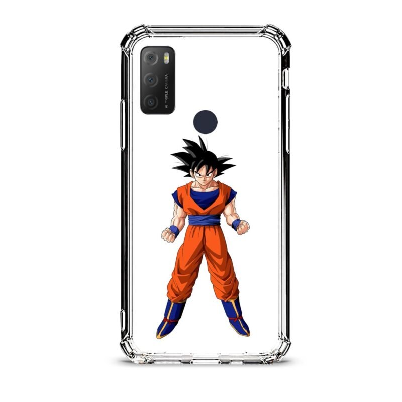 Son Goku θήκη διάφανη & σχέδιο  d1105 γιά Alcatel 1S 2021
