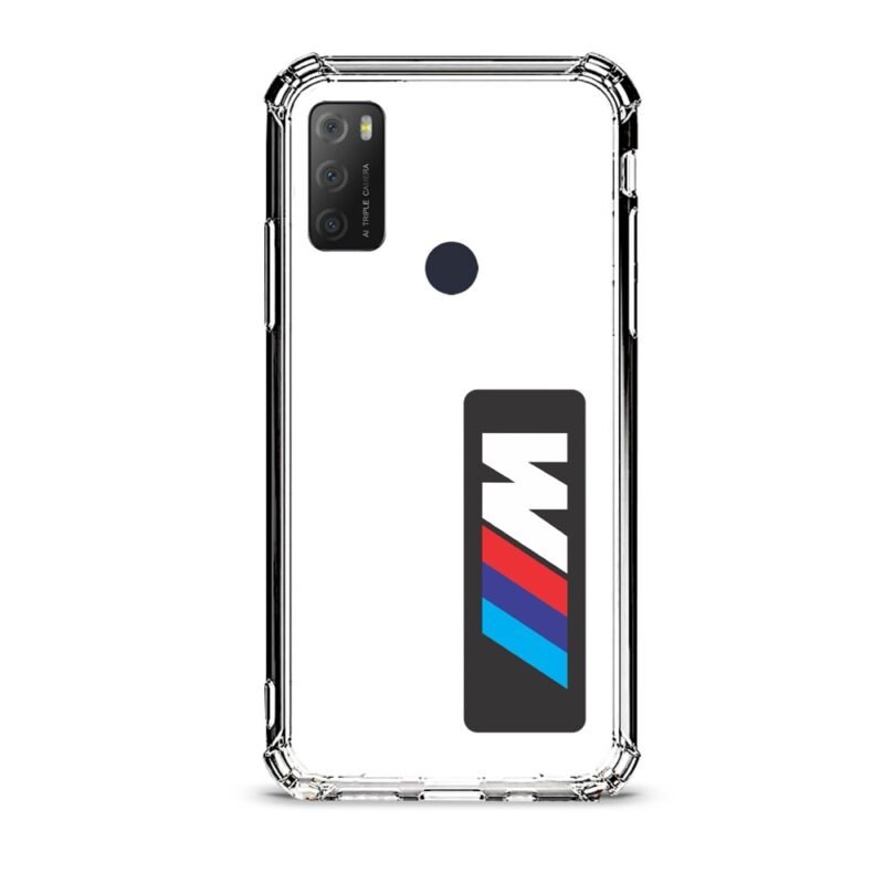 BMW M θήκη διάφανη & σχέδιο  d1123 γιά Alcatel 1S 2021