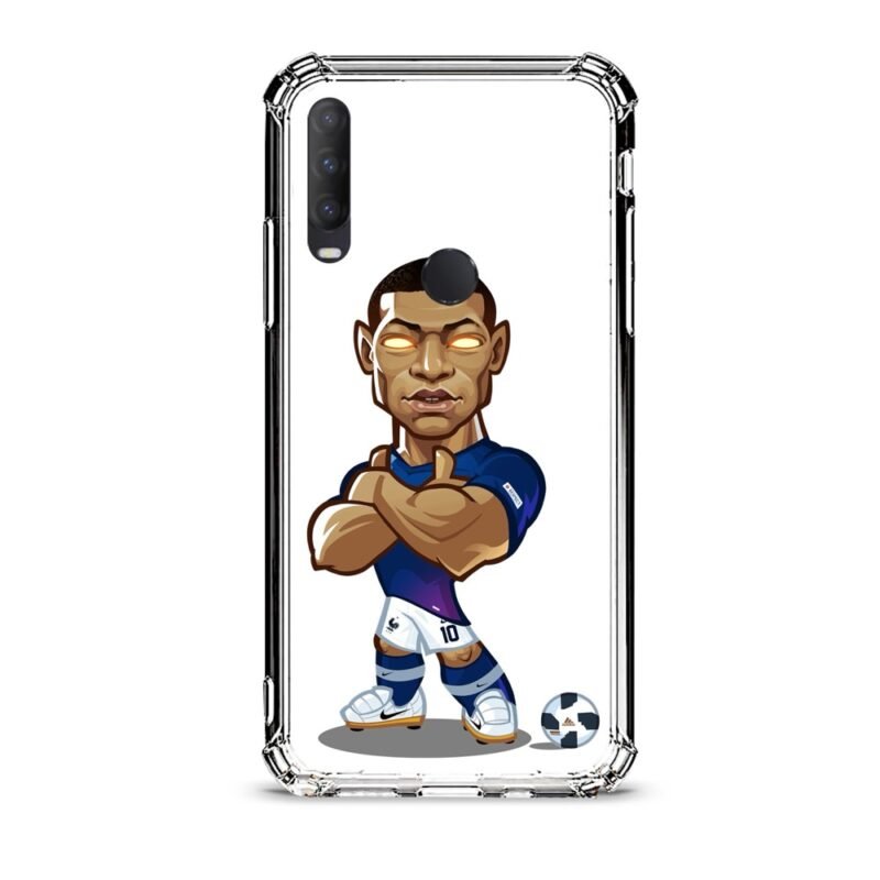 Mbappe θήκη διάφανη & σχέδιο  d1125 γιά Alcatel 1S 2021