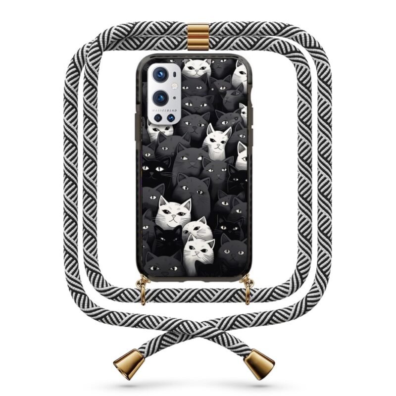Cats θήκη με κορδόνι & σχέδιο 9861 για Oneplus 9