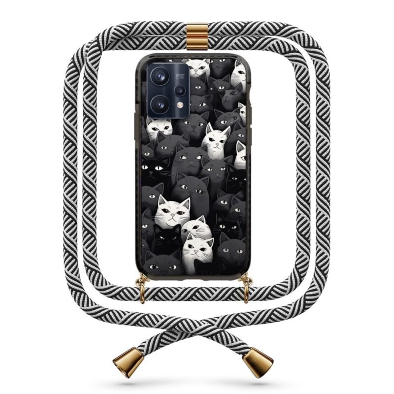 Cats θήκη με κορδόνι & σχέδιο 9861 για Realme 9 Pro Plus
