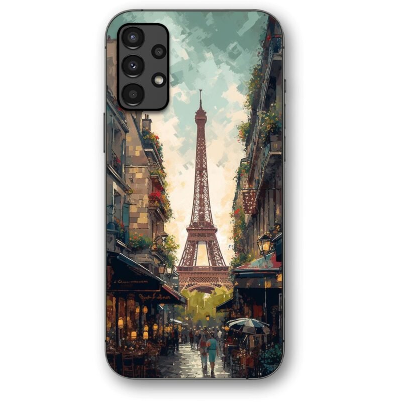 Eiffel tower θήκη κινητού 91179 για Galaxy A13 4G