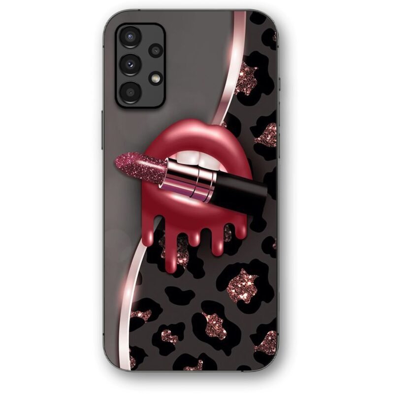 Lipstick lips θήκη κινητού 91186 για Galaxy A13 4G