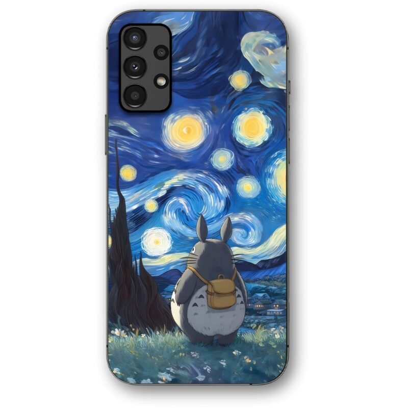 Starry night bunny θήκη κινητού 91189 για Galaxy A13 4G