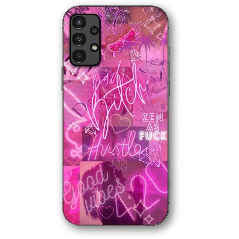 Neon quotes θήκη κινητού 91193 για Galaxy A13 4G