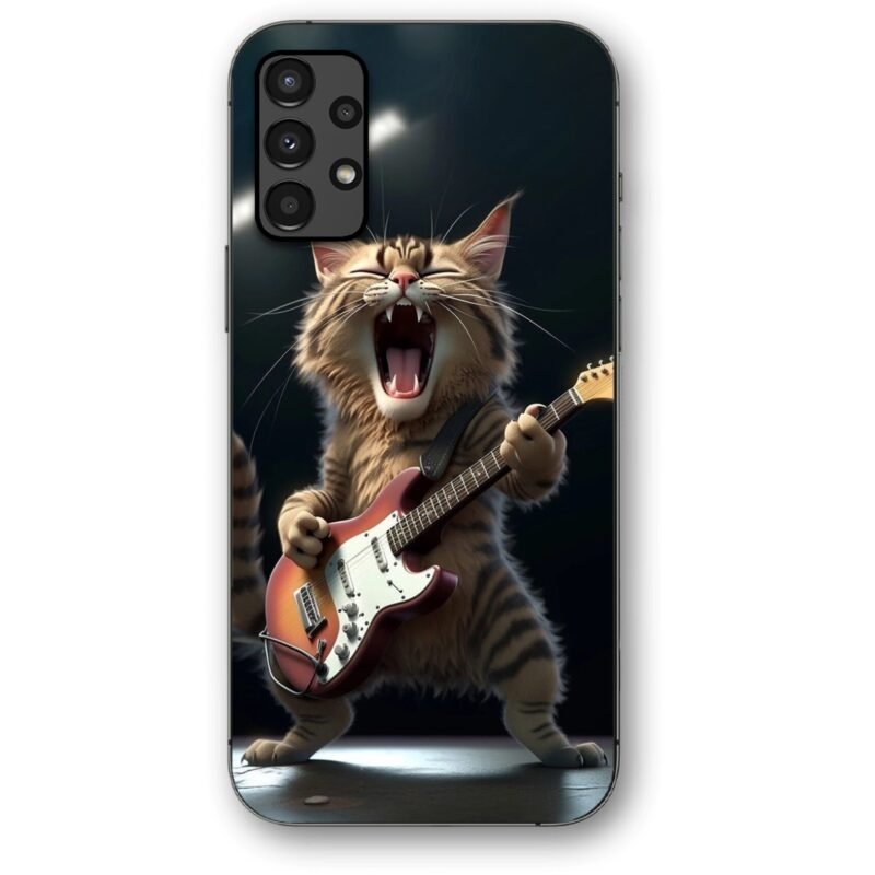Guitar cat θήκη κινητού 91195 για Galaxy A13 4G