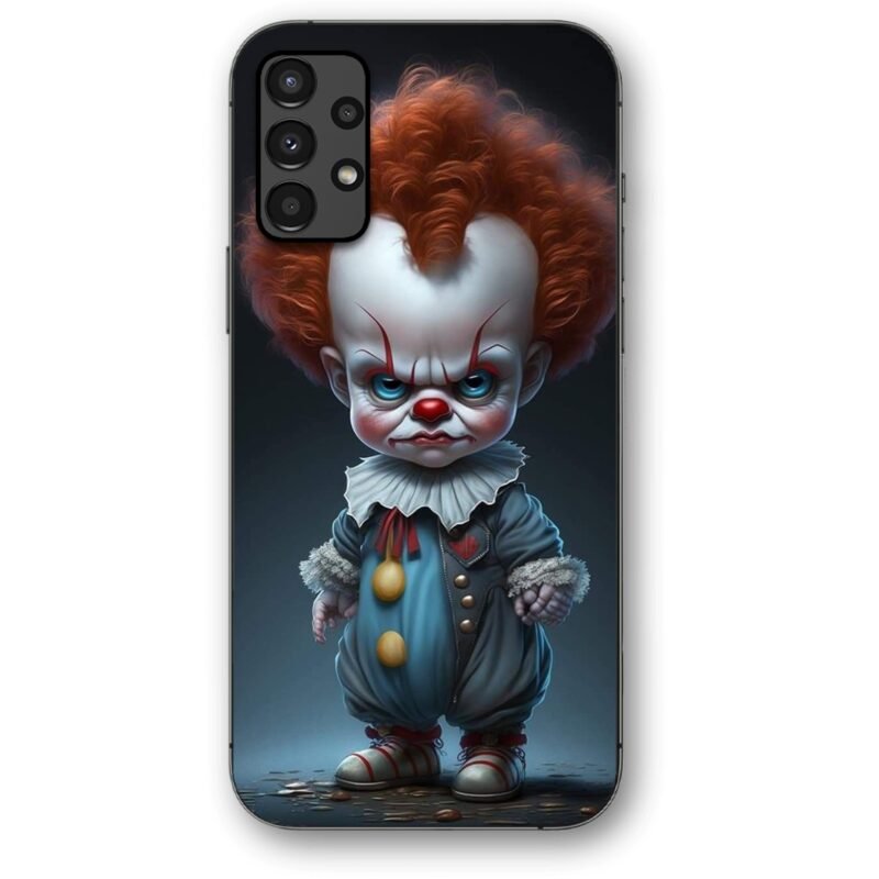 Scary clown θήκη κινητού 91201 για Galaxy A13 4G