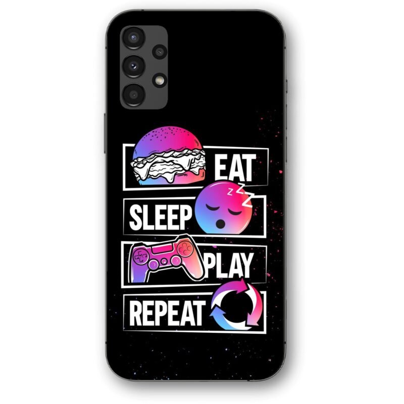 Eat sleep play θήκη κινητού 91208 για Galaxy A13 4G