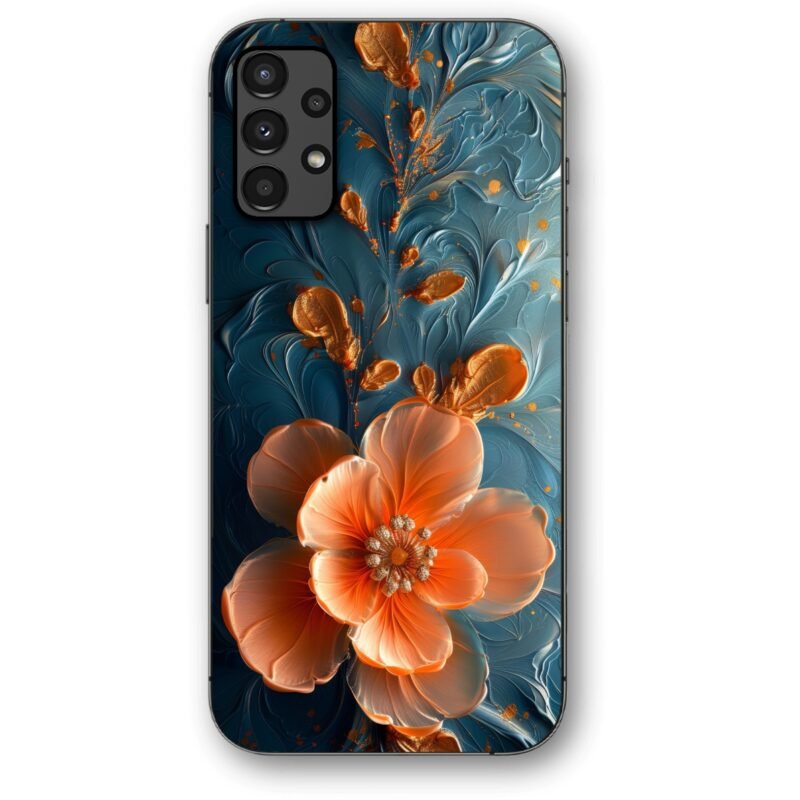 Flower art θήκη κινητού 91216 για Galaxy A13 4G