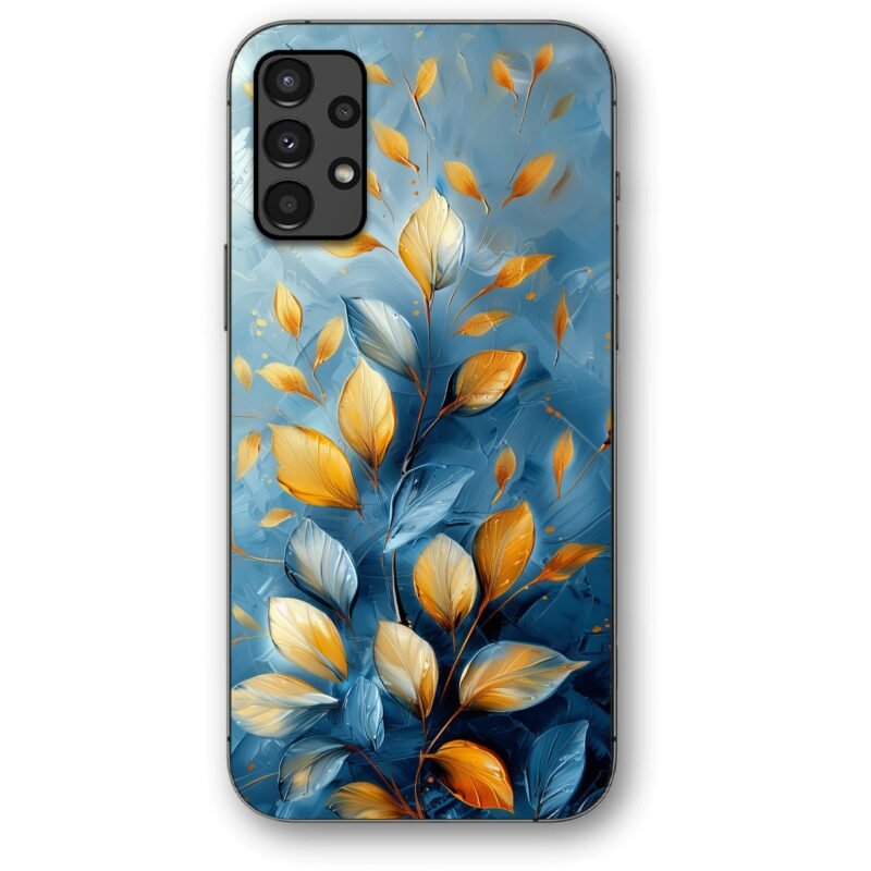 Leaves art θήκη κινητού 91217 για Galaxy A13 4G