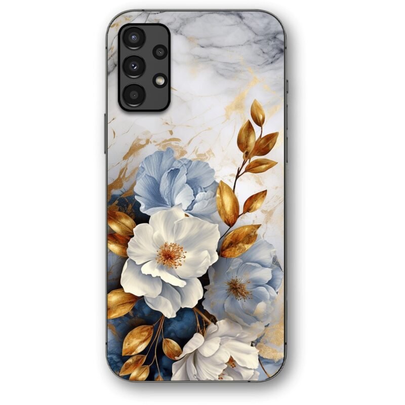 Flower marble θήκη κινητού 91243 για Galaxy A13 4G