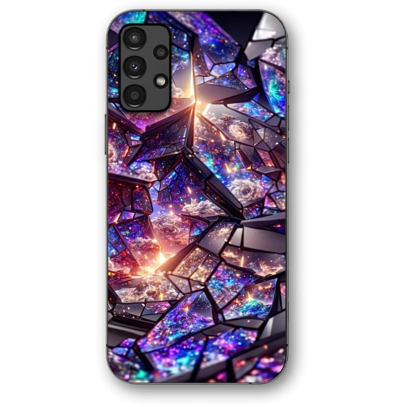 Cracked texture θήκη κινητού 91336 για Galaxy A13 4G