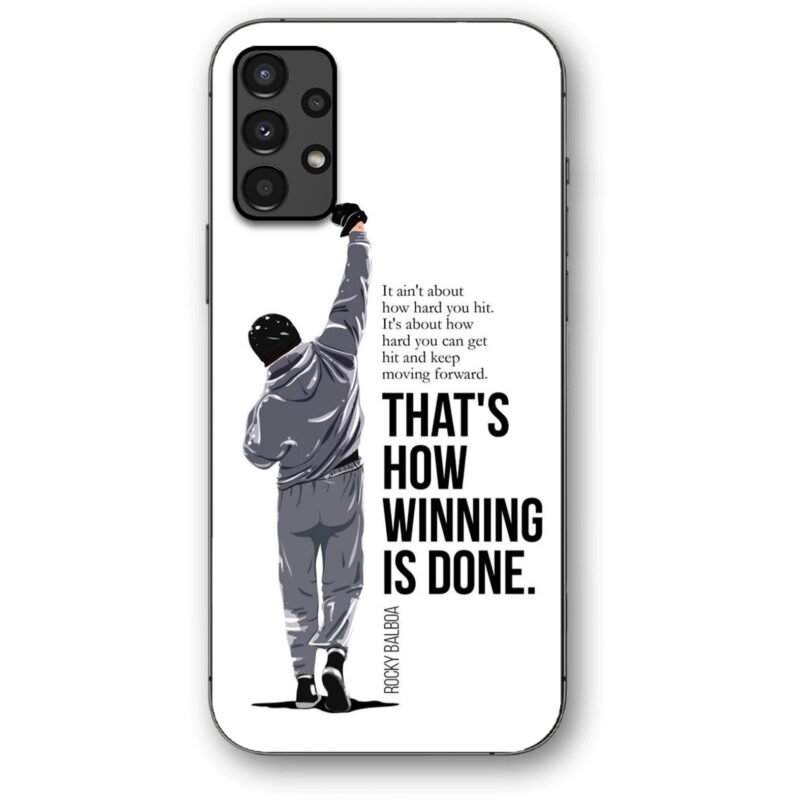 That's how winning is done θήκη κινητού 91375 για Galaxy A13 4G