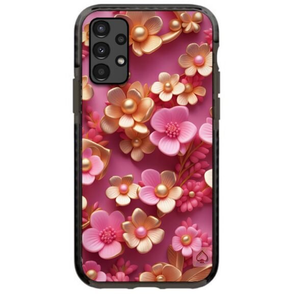 3d flowers θήκη κινητού 91837 γιά Galaxy A13 4G