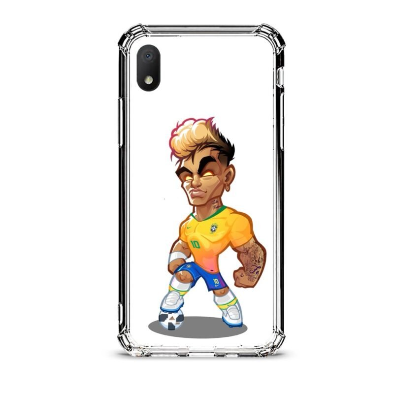 Neymar Jr θήκη διάφανη & σχέδιο  d1006 γιά Alcatel 1B 2020