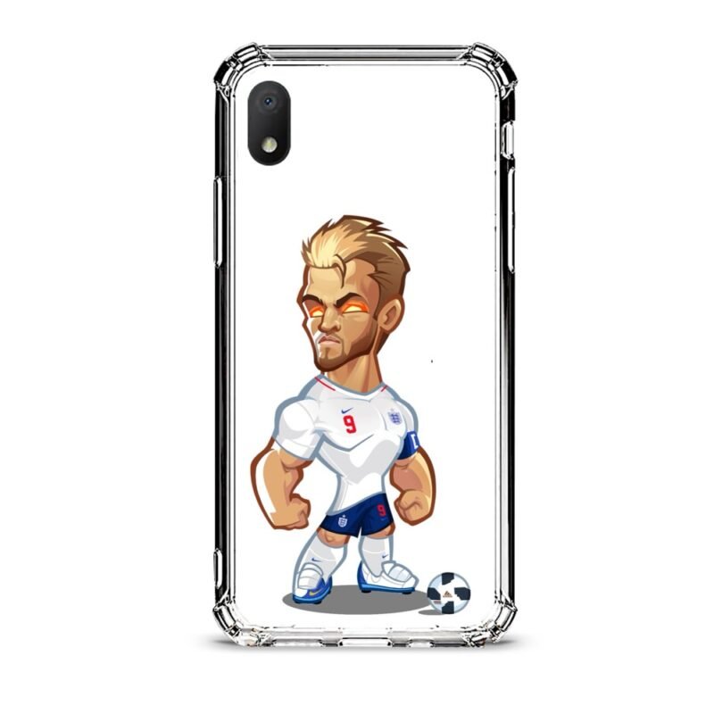Harry Kane θήκη διάφανη & σχέδιο  d1010 γιά Alcatel 1B 2020
