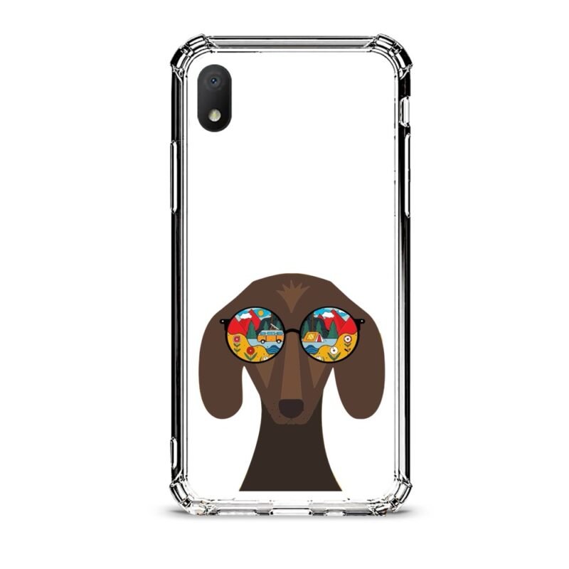 Lukaku θήκη διάφανη & σχέδιο  d1012 γιά Alcatel 1B 2020