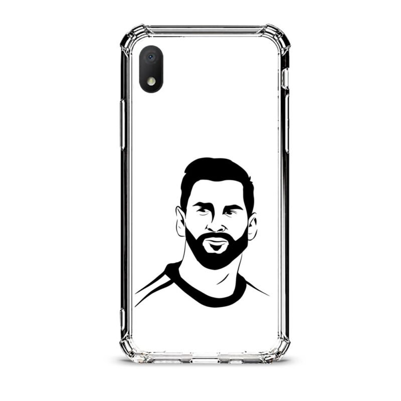 Shape face θήκη διάφανη & σχέδιο  d1027 γιά Alcatel 1B 2020