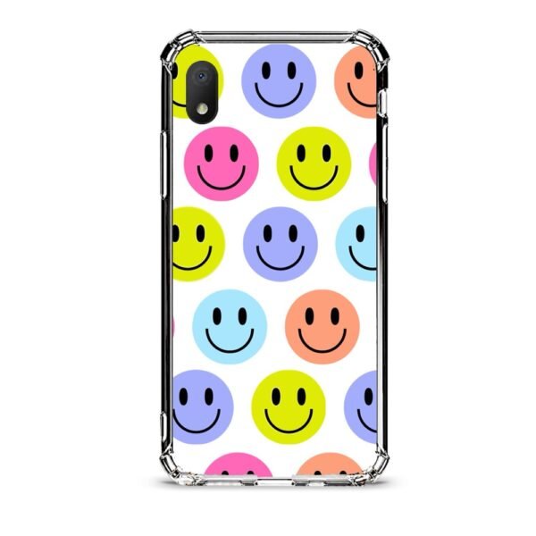 Smilies θήκη διάφανη & σχέδιο  d1076 γιά Alcatel 1B 2020