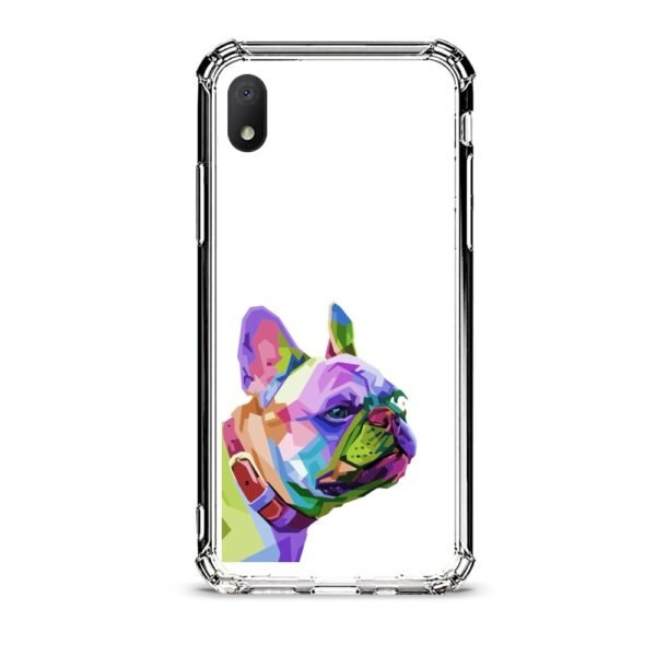 Cute pug θήκη διάφανη & σχέδιο  d1078 γιά Alcatel 1B 2020