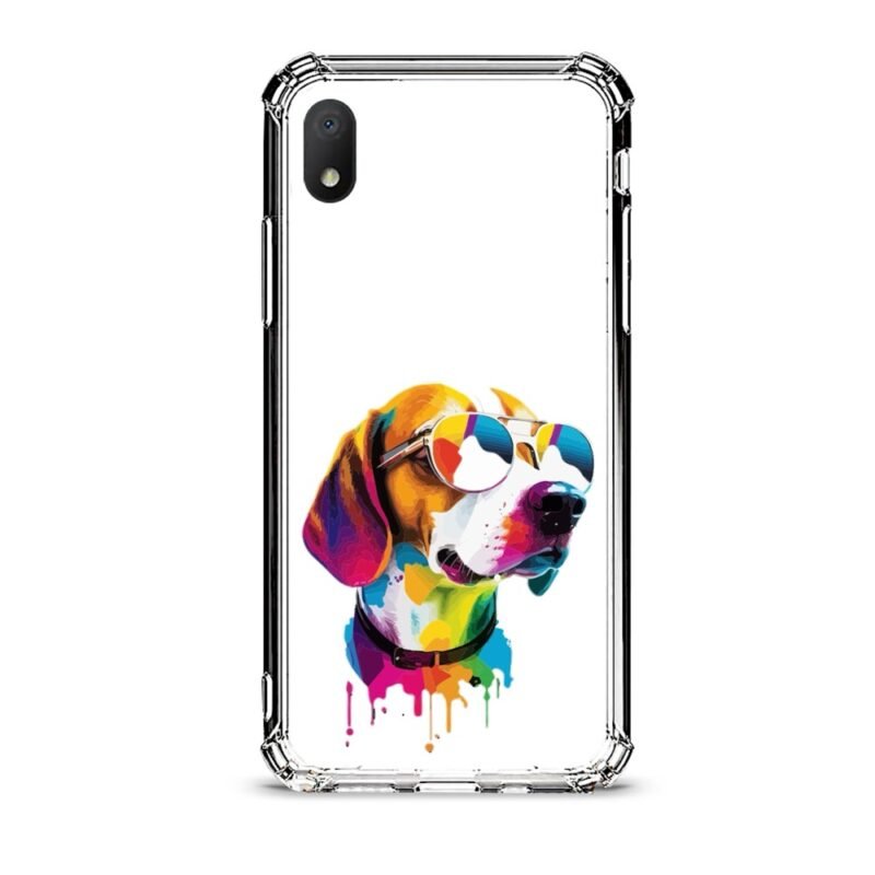 Colorful dog θήκη διάφανη & σχέδιο  d1081 γιά Alcatel 1B 2020