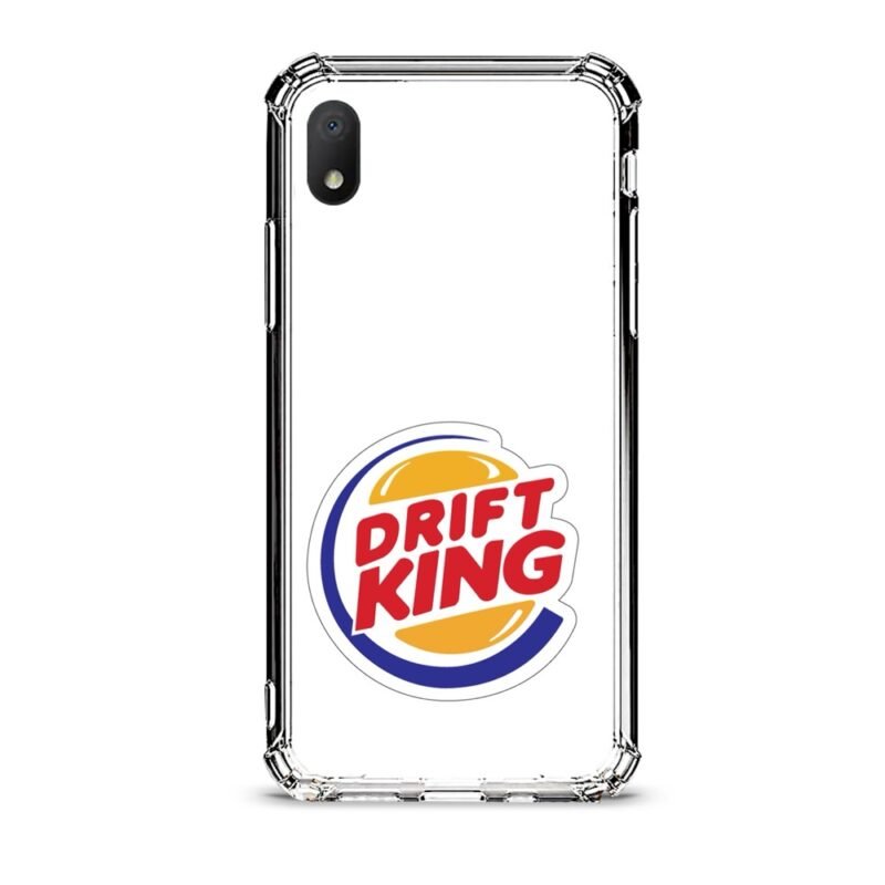Drift king θήκη διάφανη & σχέδιο  d1109 γιά Alcatel 1B 2020