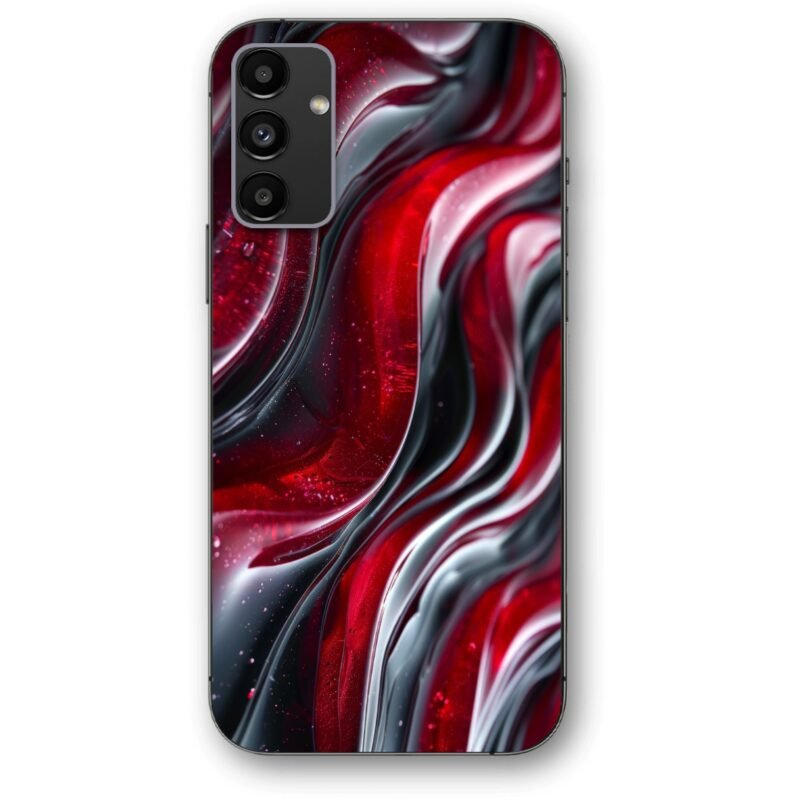 Wavy abstract θήκη κινητού 91214 για Galaxy A13 5G