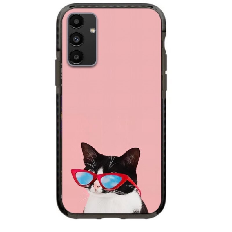 Intellectual cat θήκη κινητού 91886 γιά Galaxy A13 5G