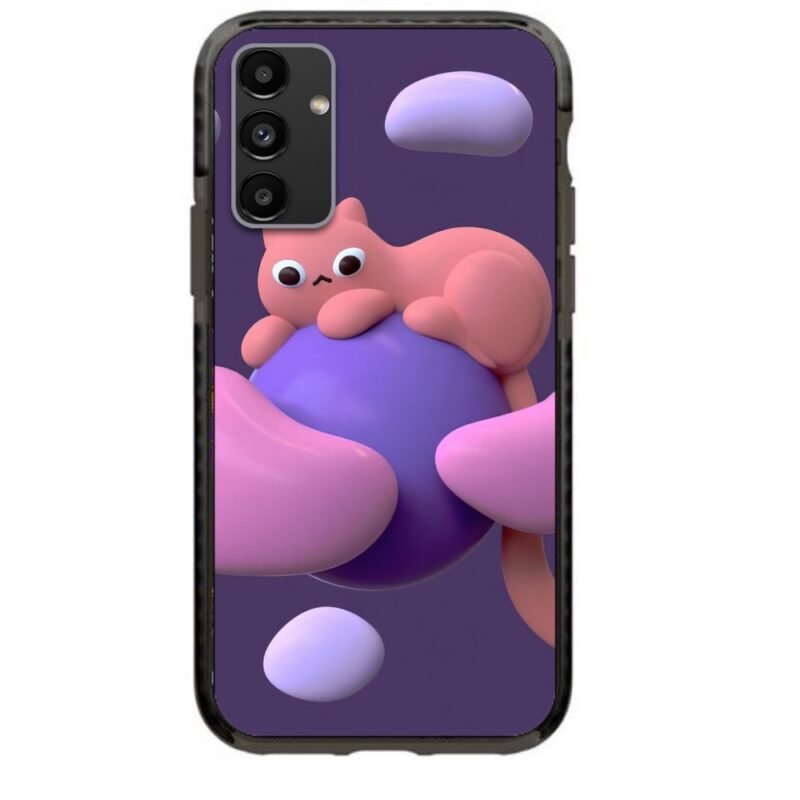 Cat shapes θήκη κινητού 91887 γιά Galaxy A13 5G