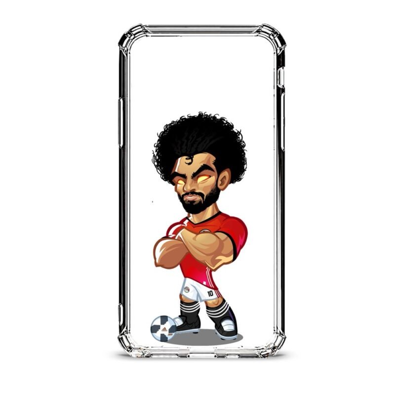 Mohamed Salah θήκη διάφανη & σχέδιο  d1002 γιά Oneplus 8