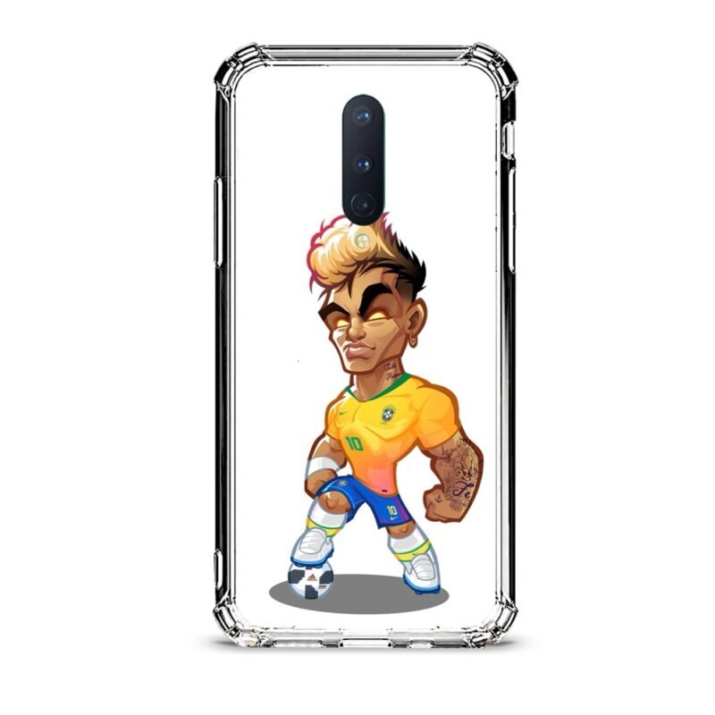 Neymar Jr θήκη διάφανη & σχέδιο  d1006 γιά Oneplus 8