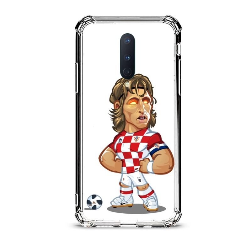 Luka Modric θήκη διάφανη & σχέδιο  d1007 γιά Oneplus 8