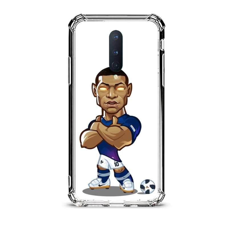 Kylian Mbappe θήκη διάφανη & σχέδιο  d1009 γιά Oneplus 8