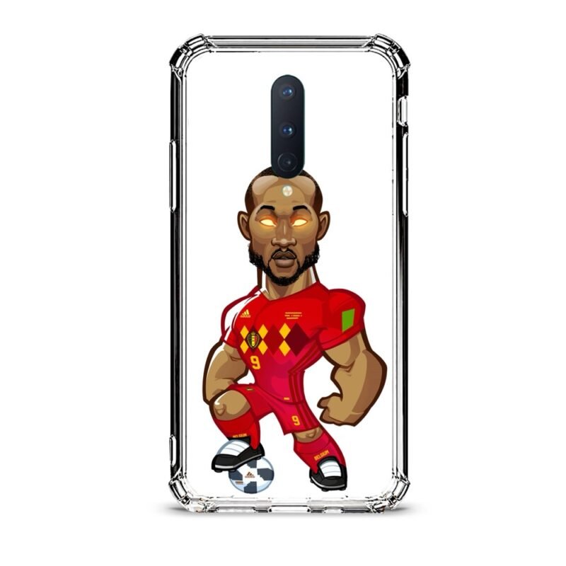 Lukaku θήκη διάφανη & σχέδιο  d1012 γιά Oneplus 8