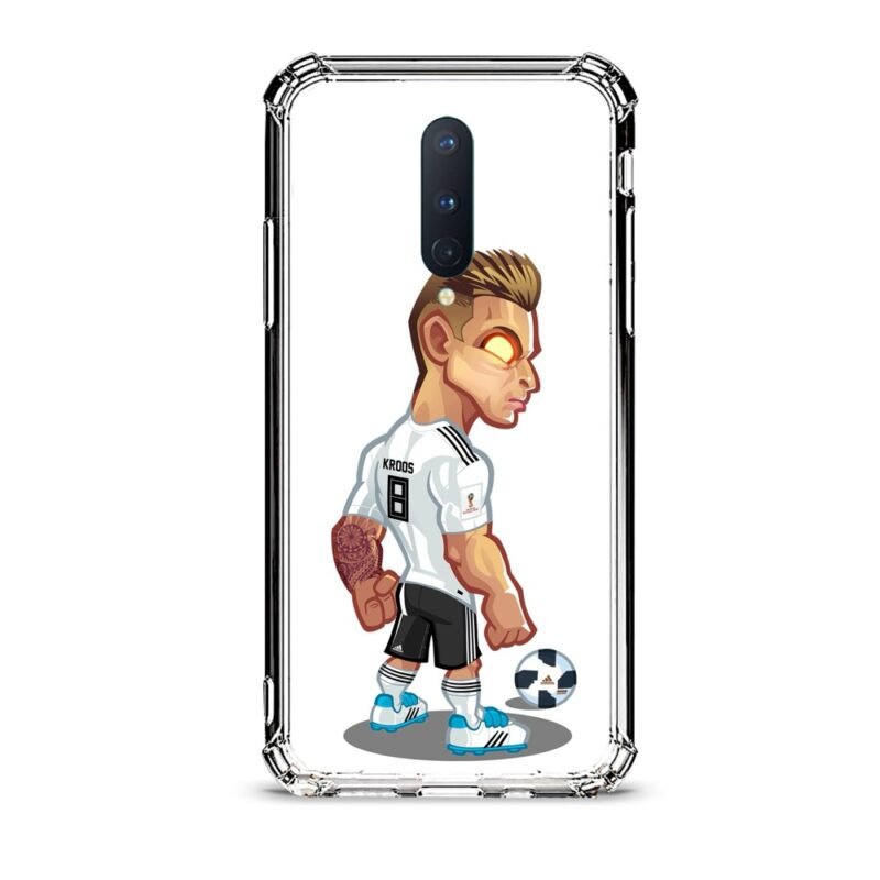 Toni Kroos θήκη διάφανη & σχέδιο  d1013 γιά Oneplus 8