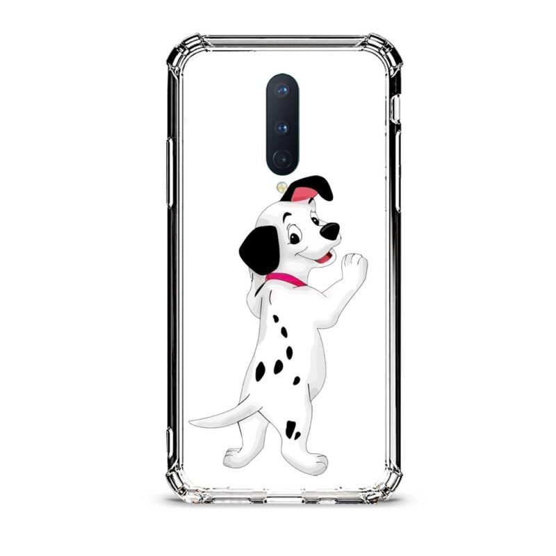 Cute love θήκη διάφανη & σχέδιο  d1019 γιά Oneplus 8