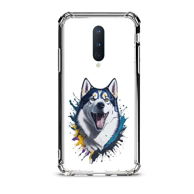 Wolf θήκη διάφανη & σχέδιο  d1021 γιά Oneplus 8